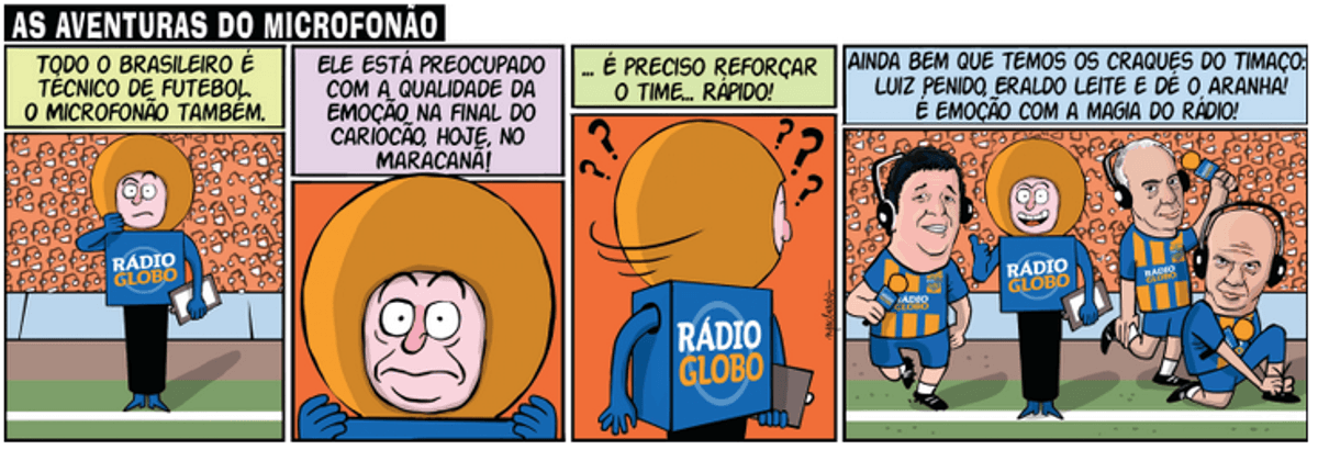 Rádio Globo anuncia programação e ações especiais para as finais no futebol