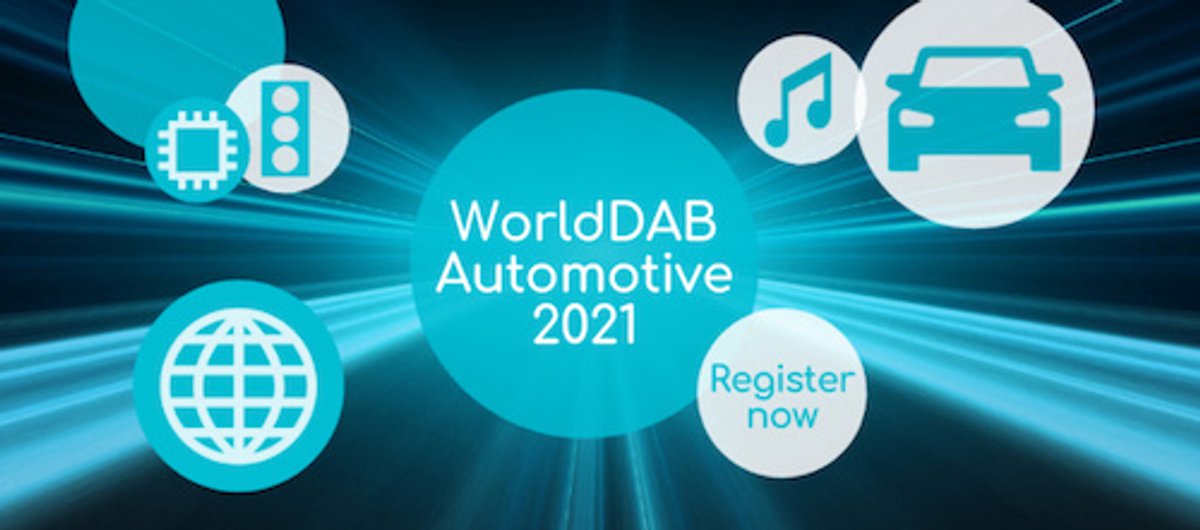 Tendências | WorldDAB Automotive realiza conferência online e destaca rádios automotivos