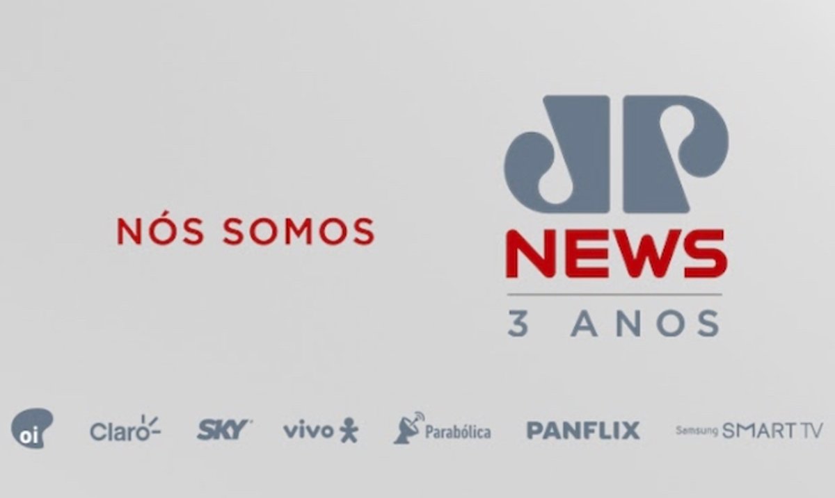 Nascida do rádio e do digital, TV Jovem Pan News completa três anos no ar
