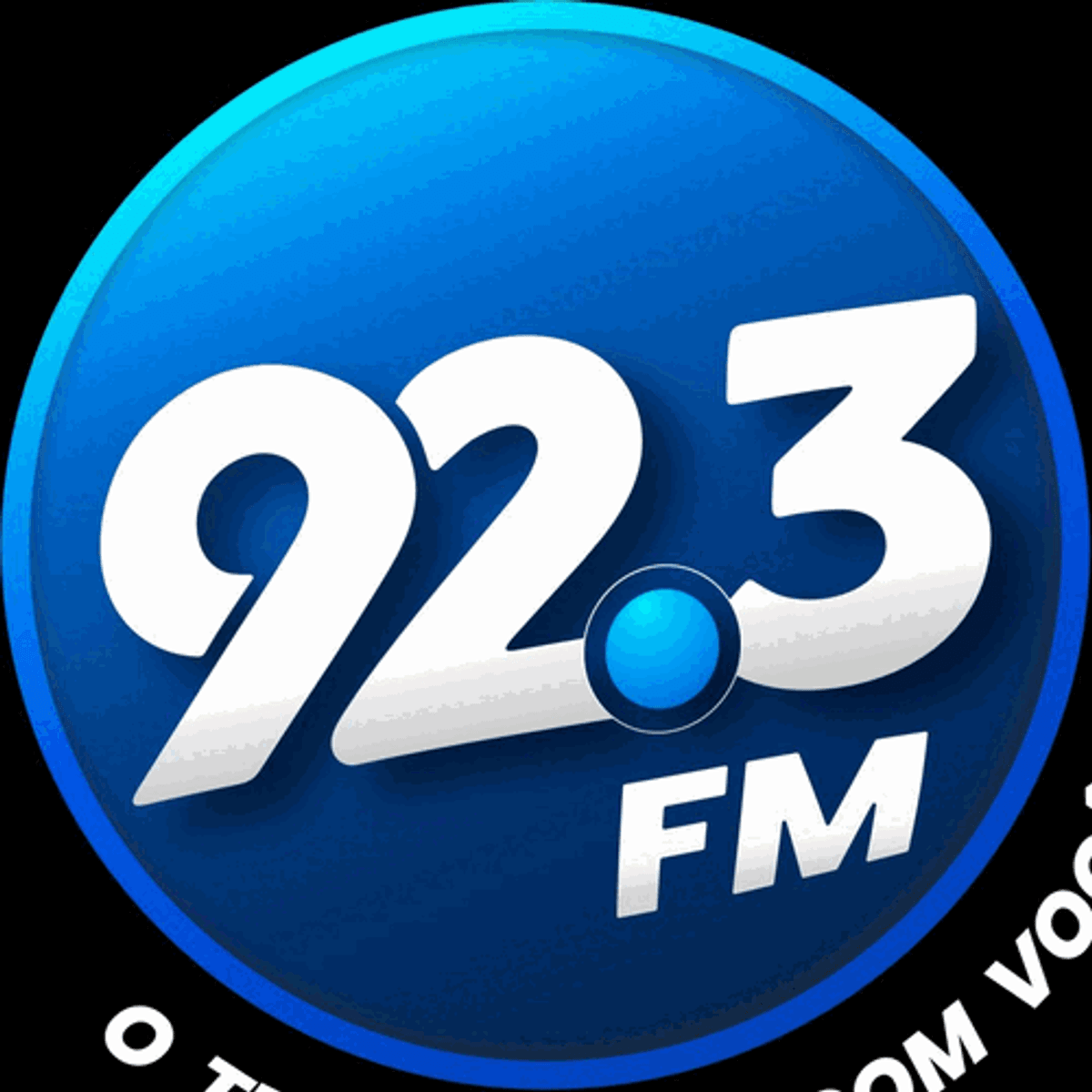 Logo Rádio 92.3 FM