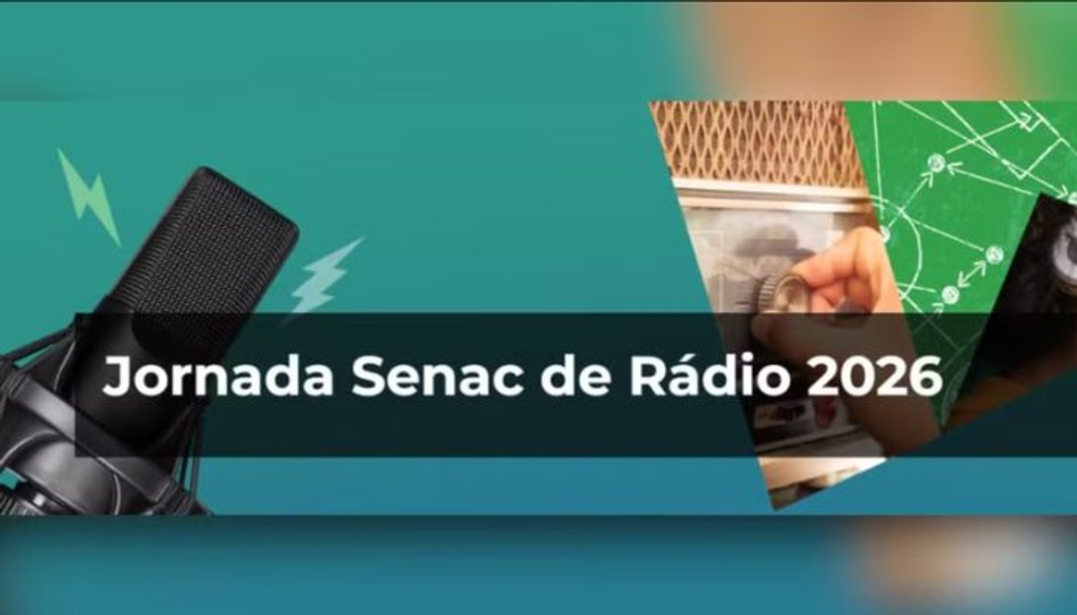 Senac Jundiaí promove Jornada de Rádio com foco no futebol e no protagonismo feminino nesta segunda-feira (26)