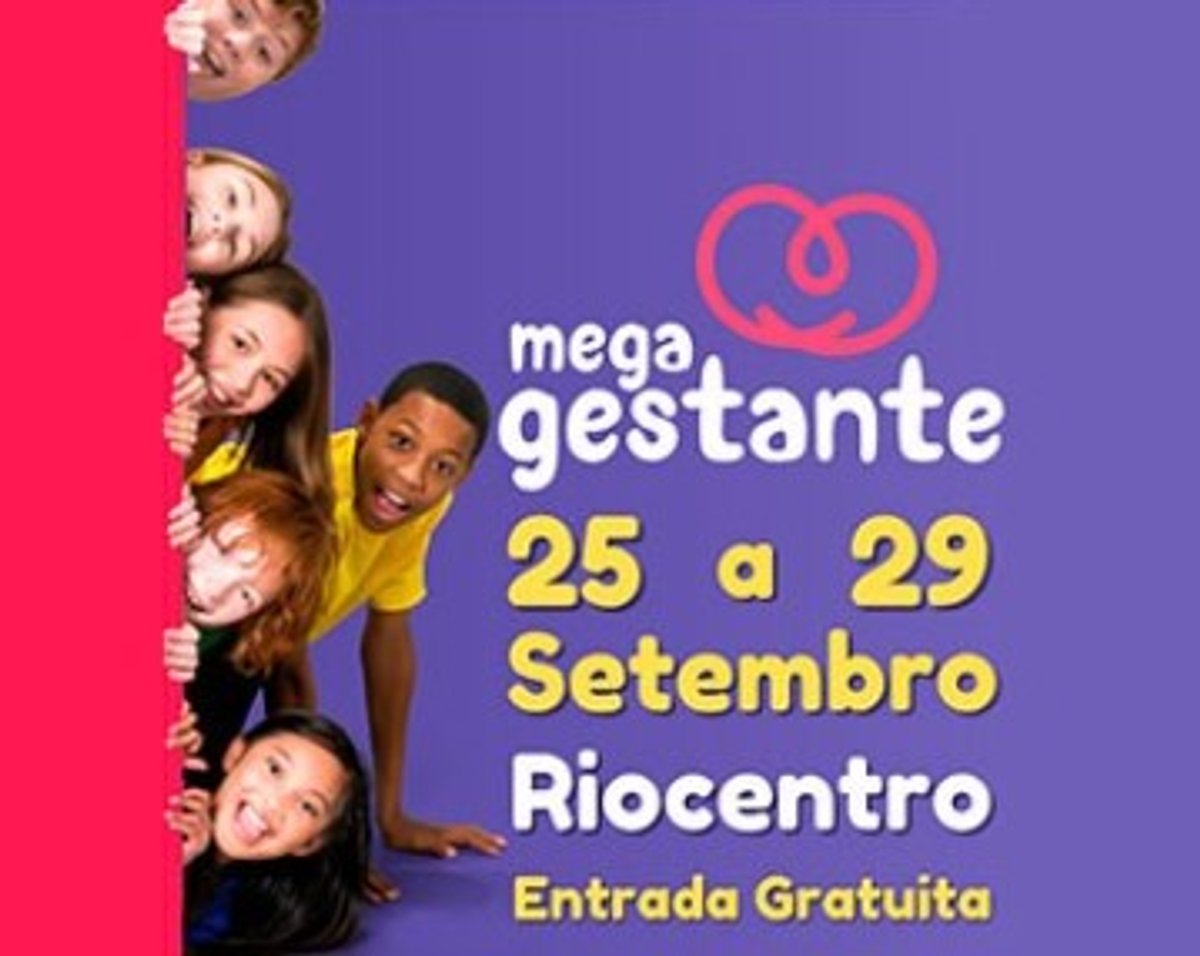 FM O Dia promove Feira Mega Gestante e Bebê no Rio de Janeiro