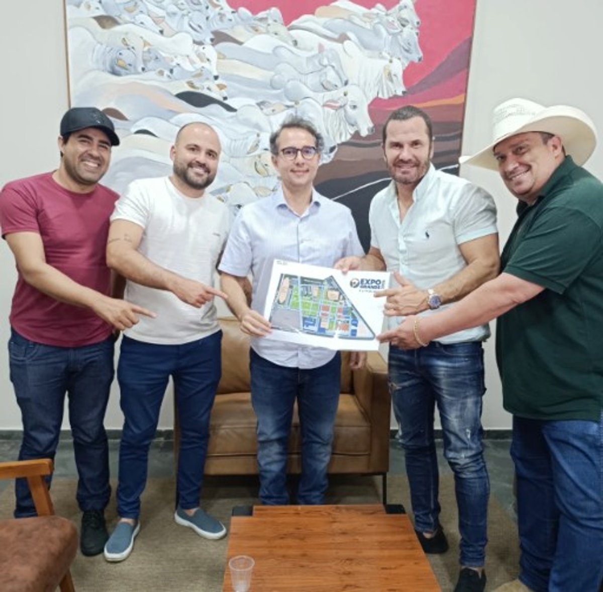 Rádio Difusora Pantanal confirma participação na Expogrande 2026 em Campo Grande