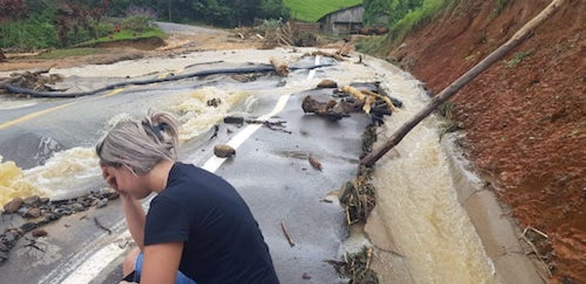 Rádios do Grupo de Comunicação Difusora realizam intensa cobertura do temporal na região de Rio do Sul (SC)