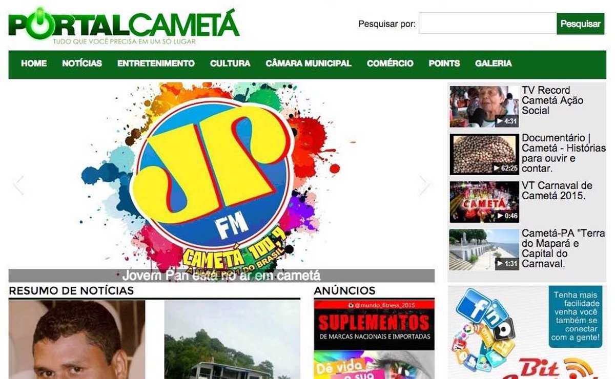 Exclusivo: FM clandestina do interior do Pará retransmite sem autorização o sinal da Jovem Pan FM