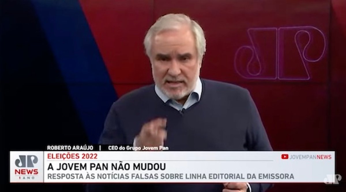 Jovem Pan emite novo comunicado para informar que não passa por mudanças em sua linha editorial