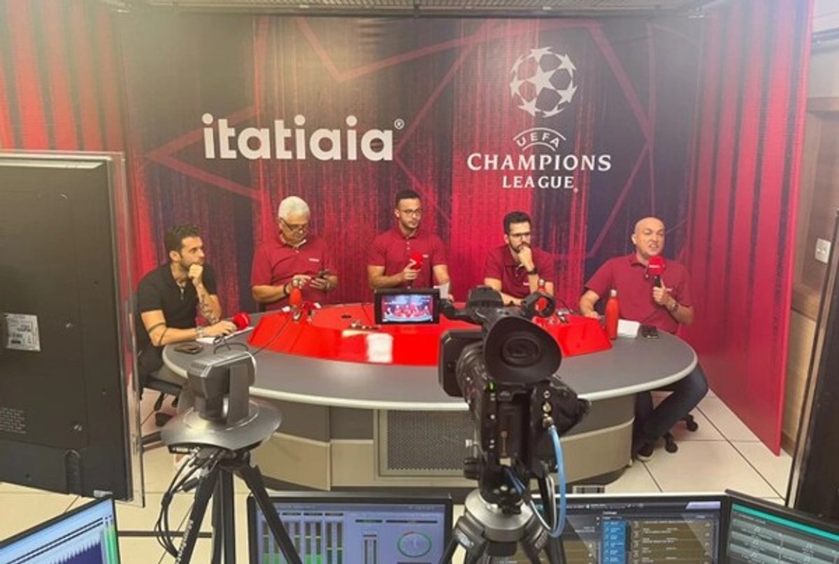 Rádio Itatiaia estreia estúdio para transmissões de jogos da Liga dos Campeões da Europa