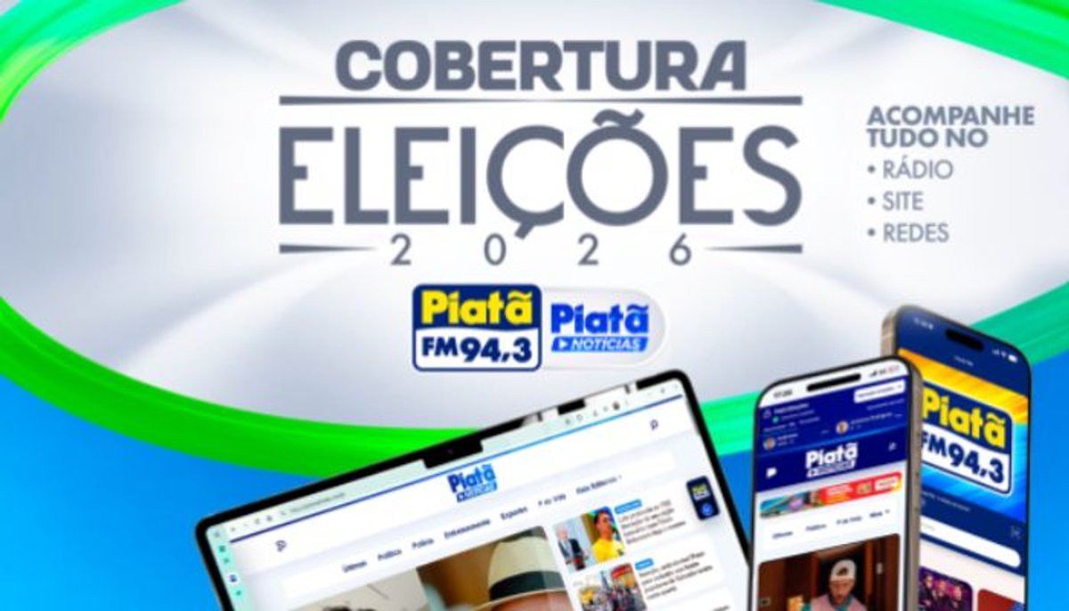 Piatã FM registra quase 70 milhões de visualizações no Instagram durante cobertura das Eleições 2026