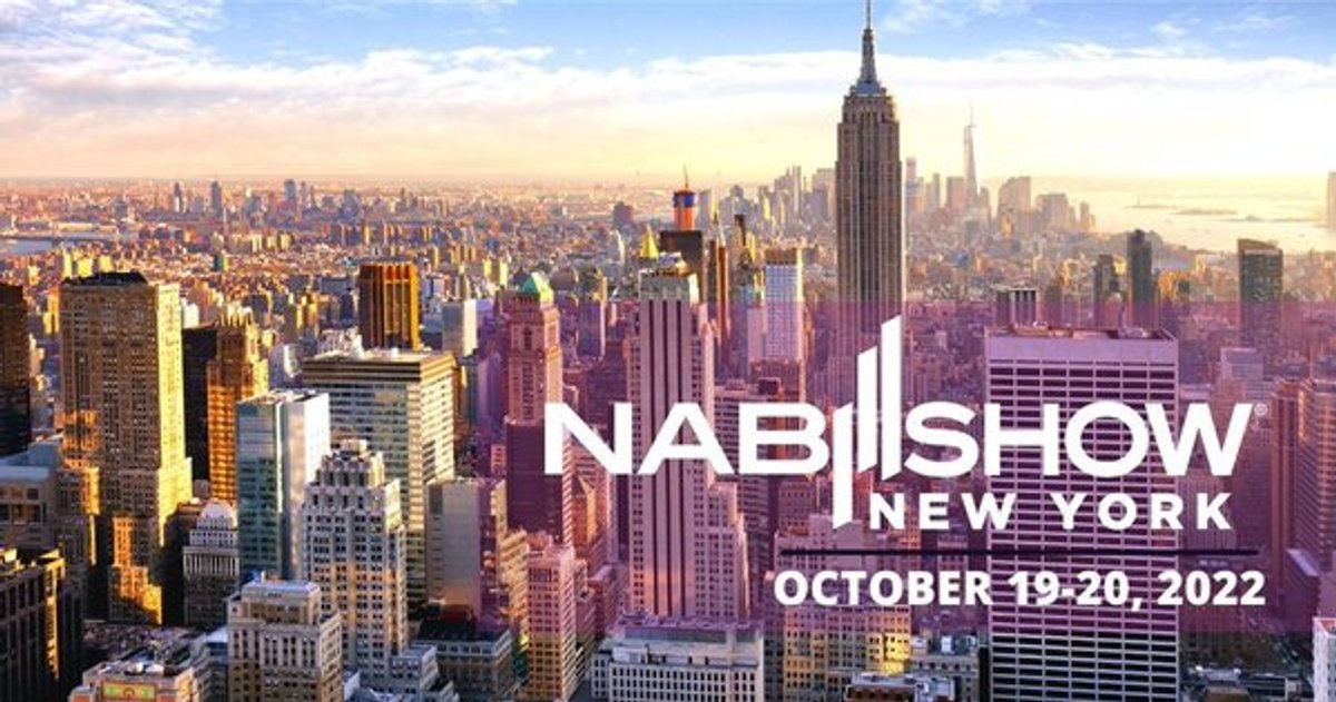 NAB Show Nova York tem início com ampla programação sobre rádio