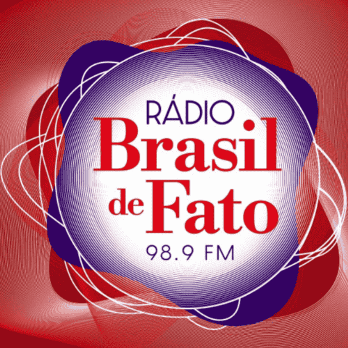 Logo Rádio Brasil de Fato