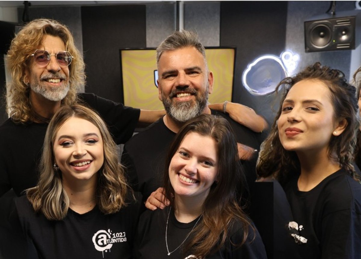 Programas da Atlântida FM de Florianópolis (SC) se destacam no Spotify Wrapped 2025