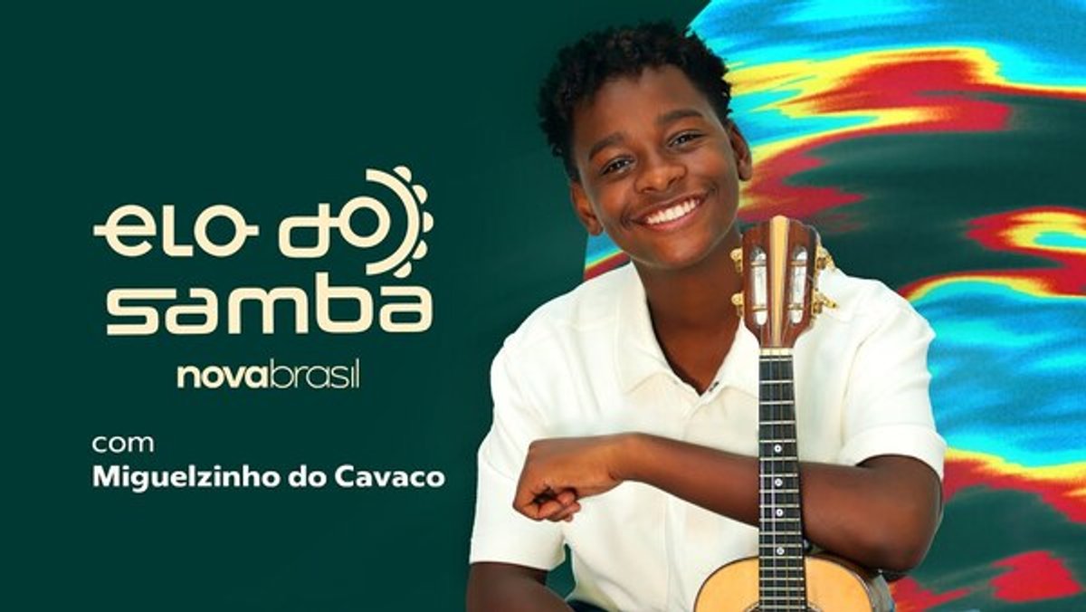 Novabrasil e Elo lançam projeto “Elo do Samba” com apresentação de Miguelzinho do Cavaco