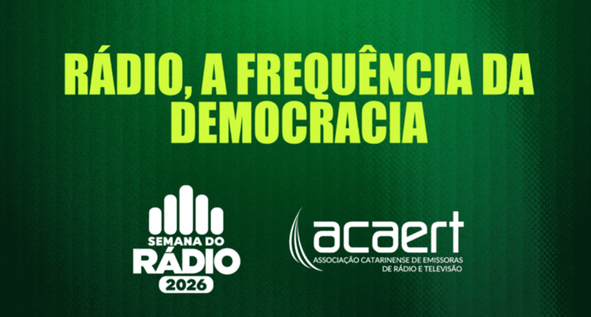 ACAERT destaca papel do rádio na democracia em campanha da Semana Estadual do Rádio 2026