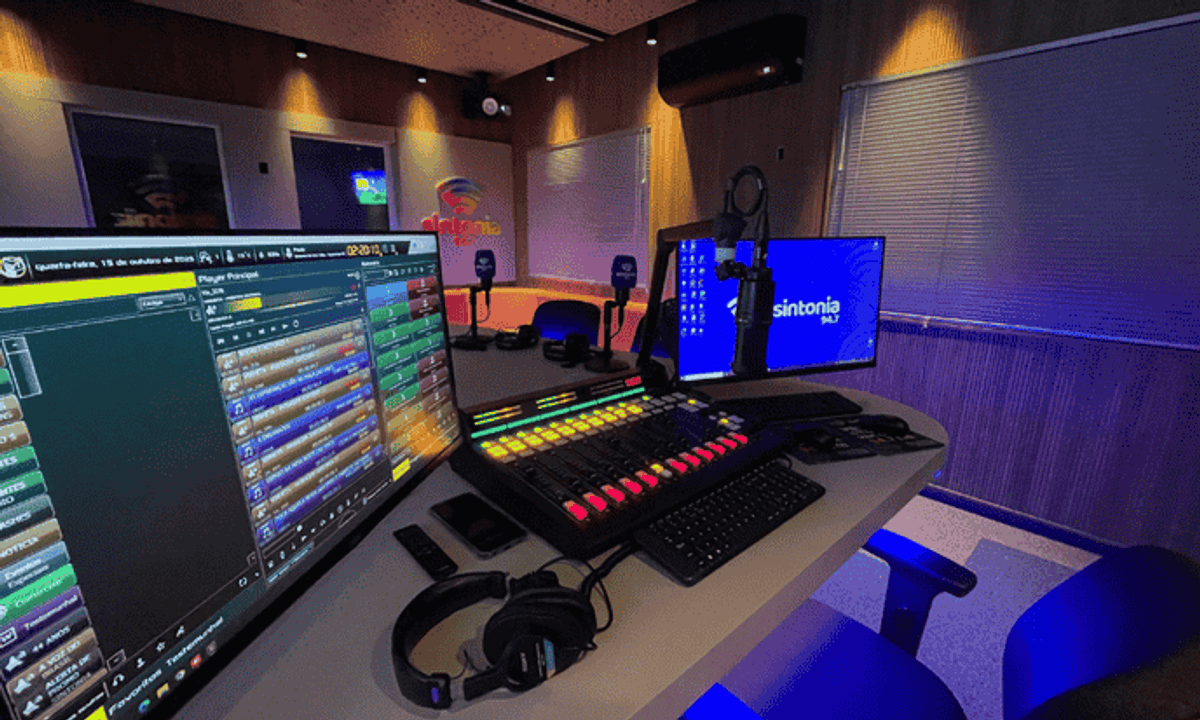     Sintonia FM comemora 45 anos em Ituporanga (SC) com novo estúdio e expansão digital