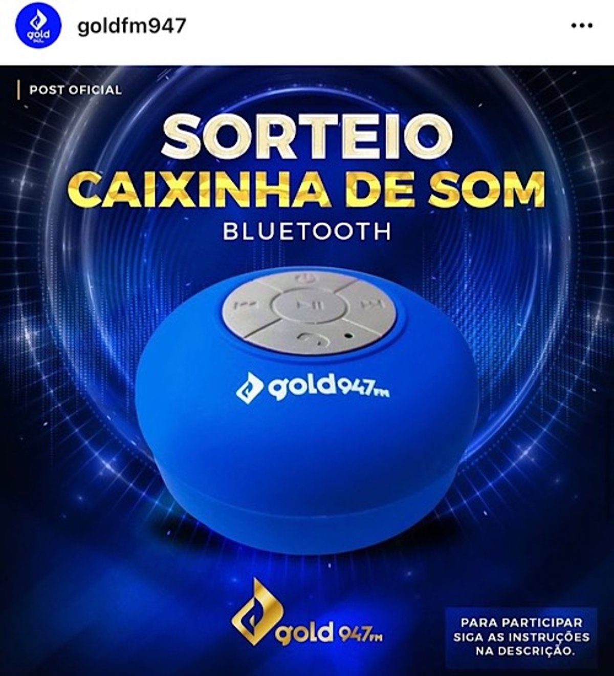 FM Gold realiza ações personalizadas em Americana (SP)