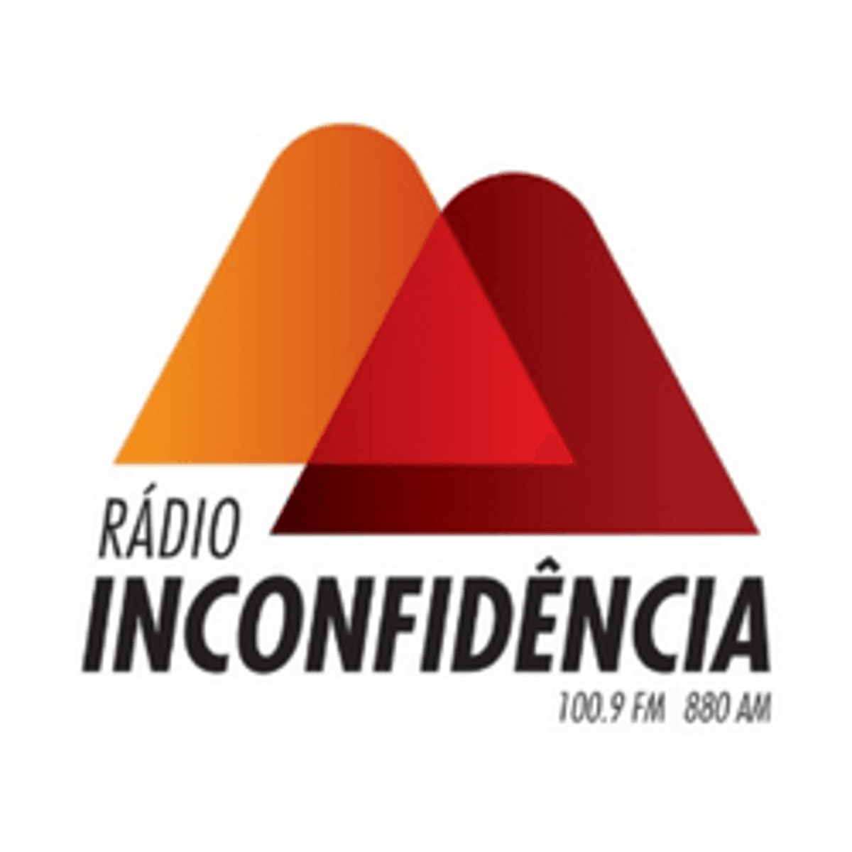 Logo Rádio Inconfidência FM Brasileiríssima
