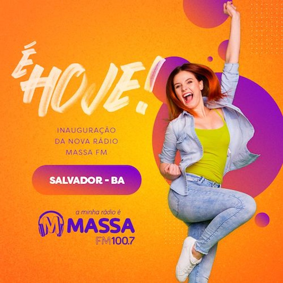 Massa FM Salvador estreia hoje (4) com apresentação à rede no programa Turma do Ratinho