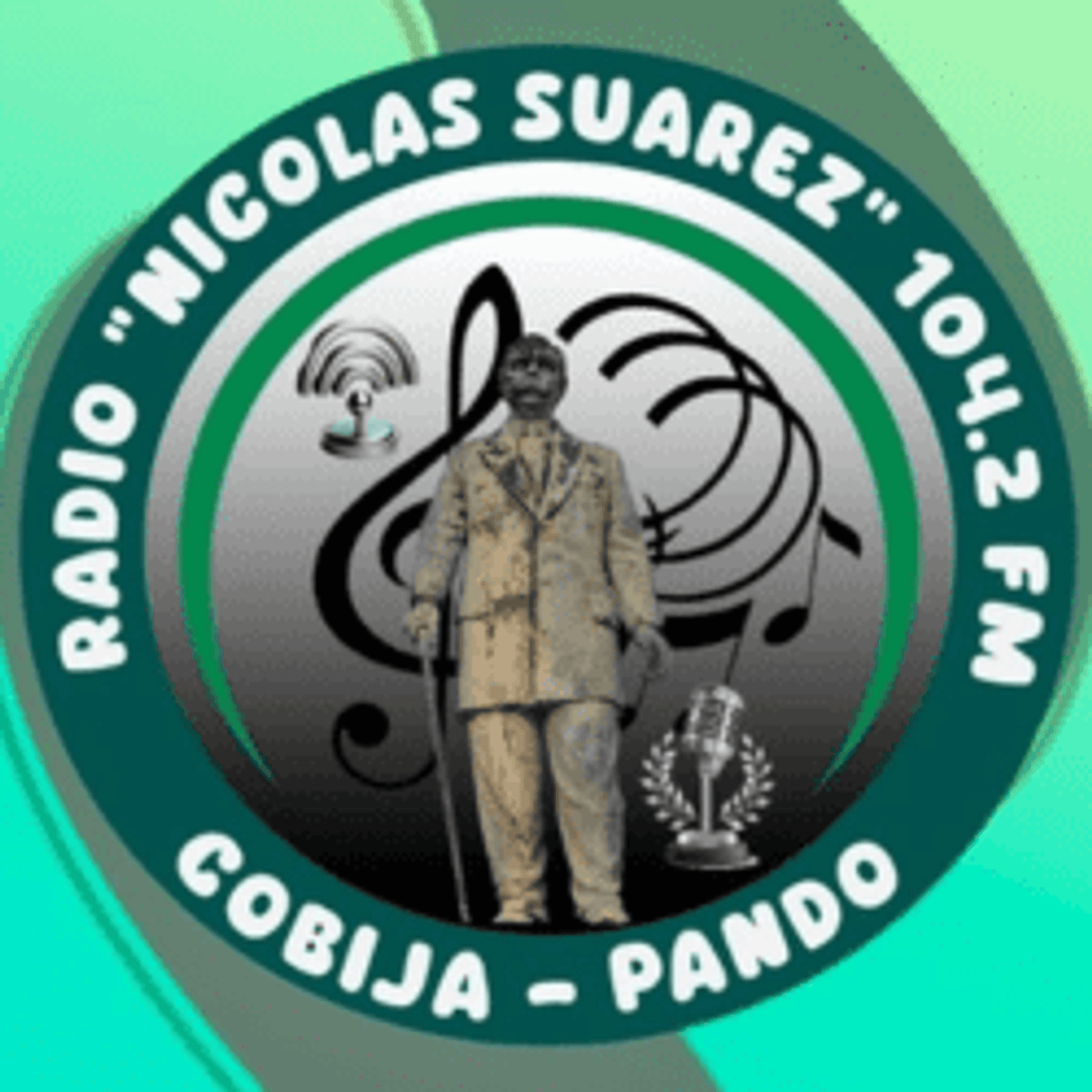 Logo Radio Nicolas Suárez FM