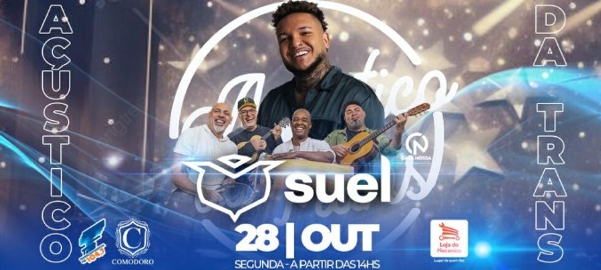 Transcontinental FM segue com divulgação da edição de outubro do Acústico da Trans