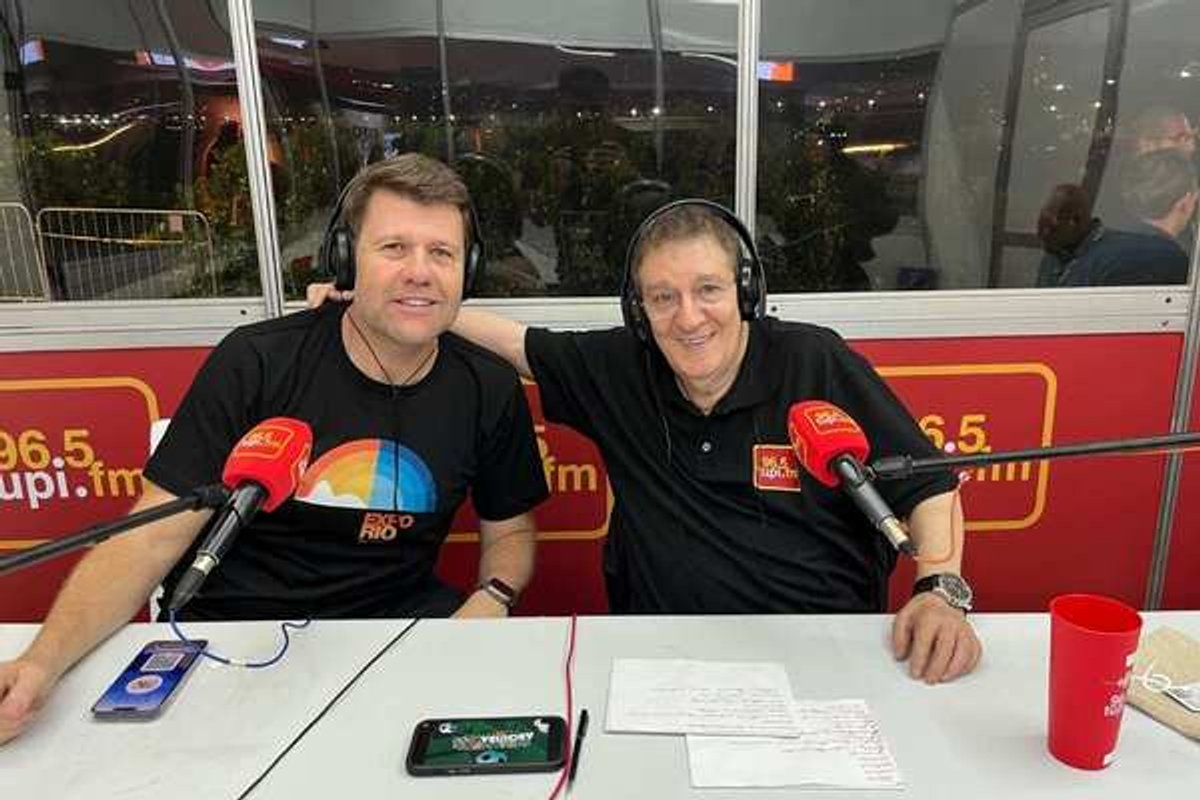 Super Rádio Tupi realiza transmissões ao vivo durante a ExpoRio Turismo 2025, no Rio de Janeiro