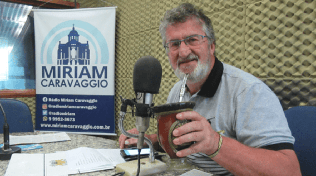 Morre Ricardo Ló. Radialista atuava na Rádio Miriam Caravaggio AM, em Farroupilha (RS)