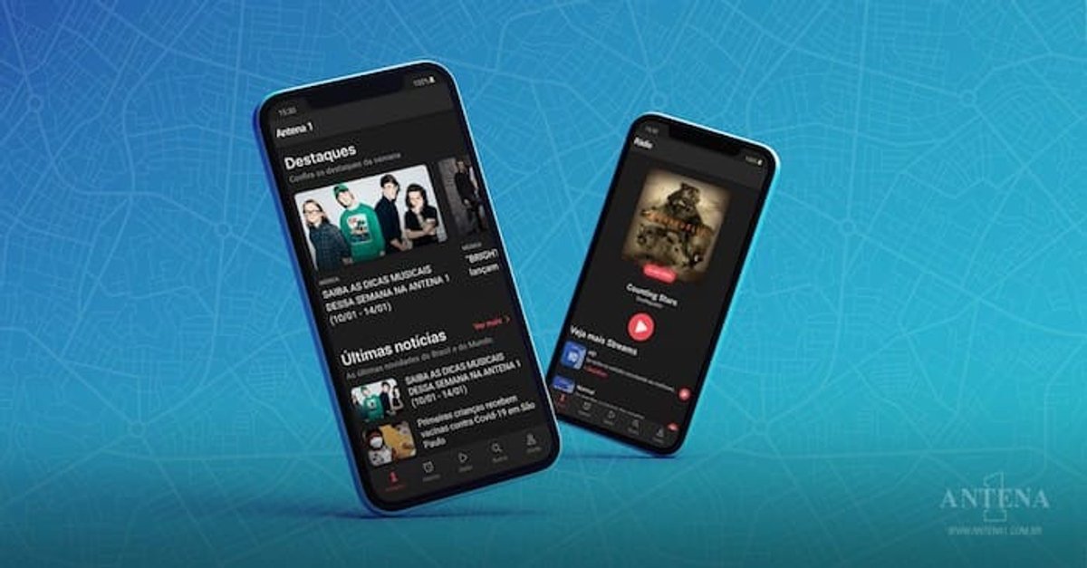 Antena 1 divulga lançamento de seu novo aplicativo com opção de assinatura