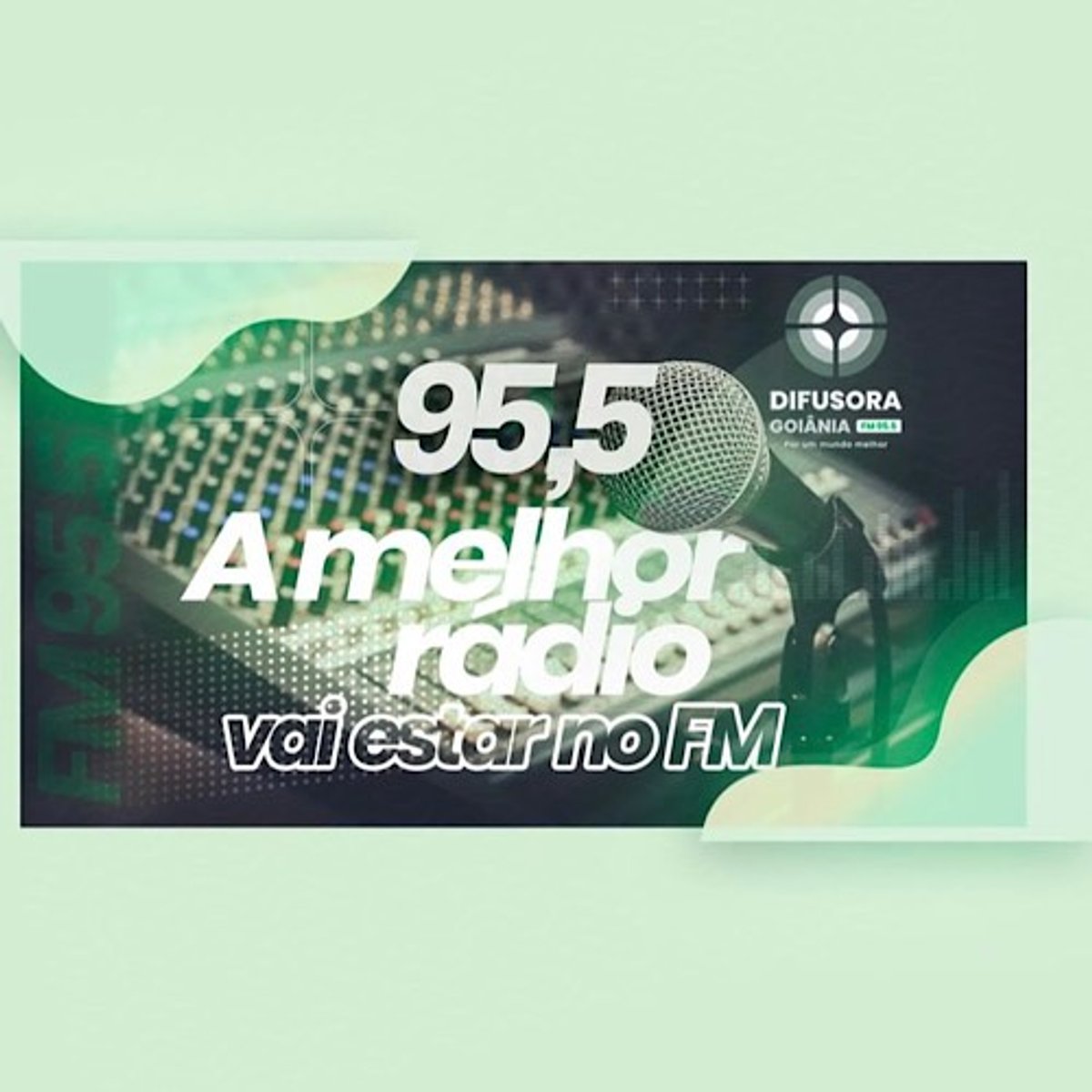 Rádio Difusora Goiânia confirma estreia em FM para o dia 8