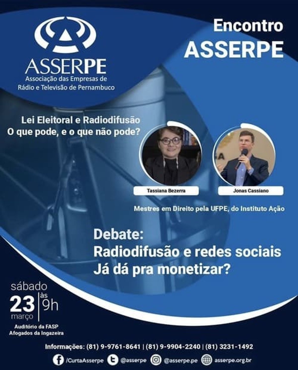 Primeira reunião setorial do ano da ASSERPE ocorre nesta semana, em Afogados da Ingazeira (PE)