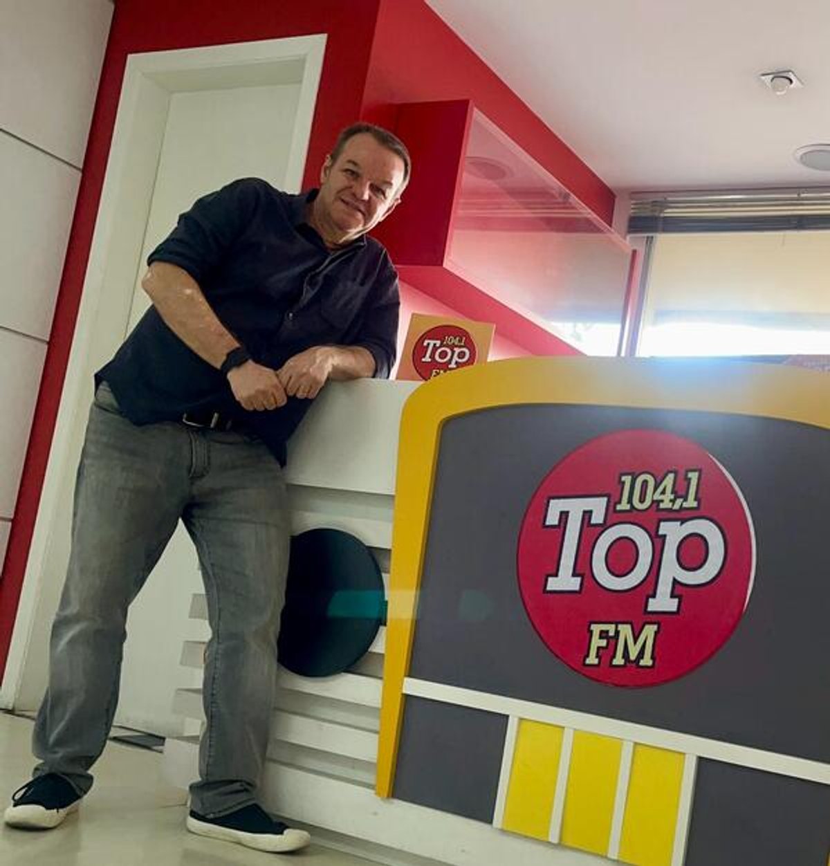 Paulinho Patto assume a direção artística da Top FM em São Paulo