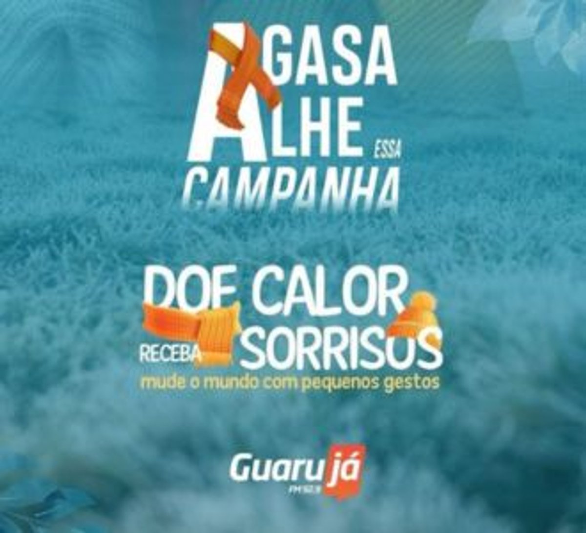 Rádio Guarujá lança Campanha do Agasalho em Orleans (SC)