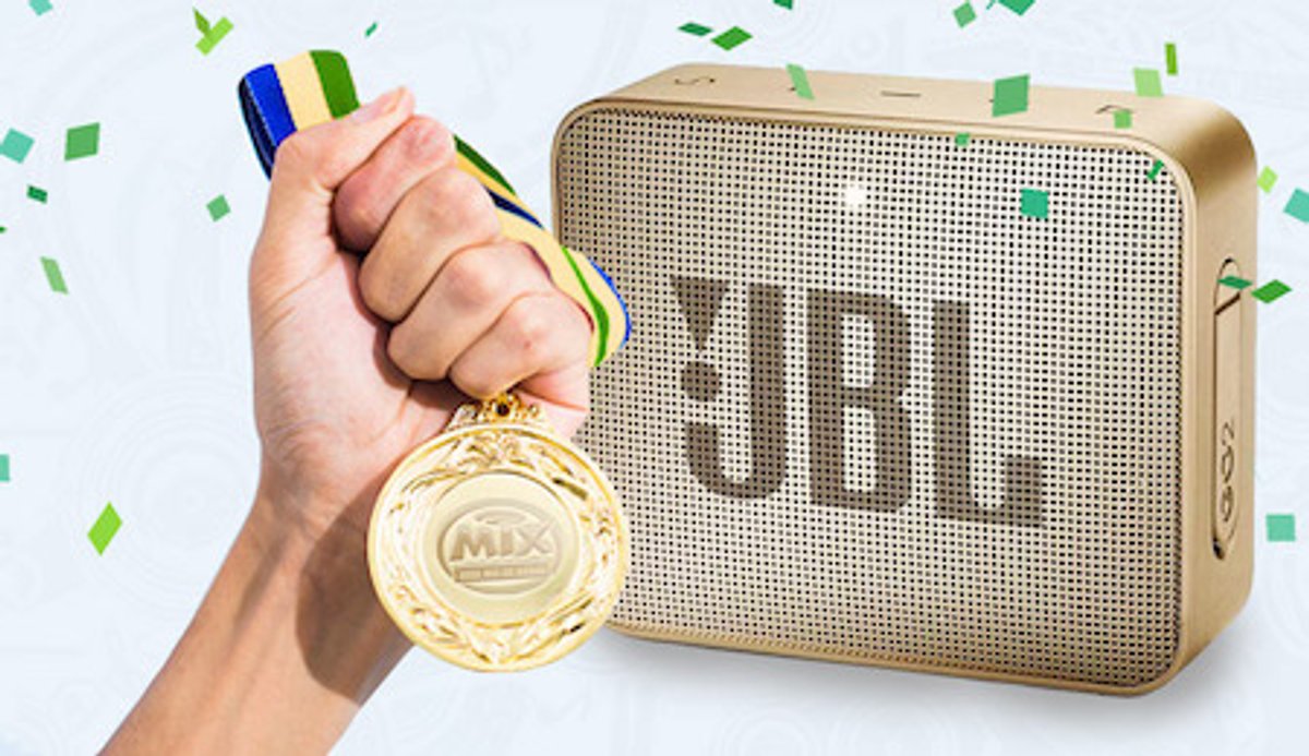 Rede Mix FM vai sortear uma caixa de som da JBL a cada medalha de ouro conquistada pelo Brasil na Olímpiada