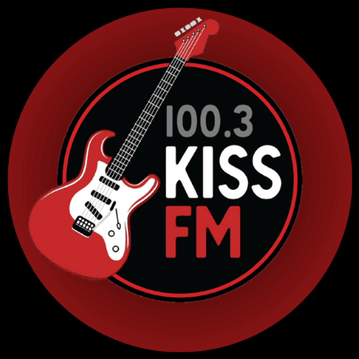 Logo Kiss FM