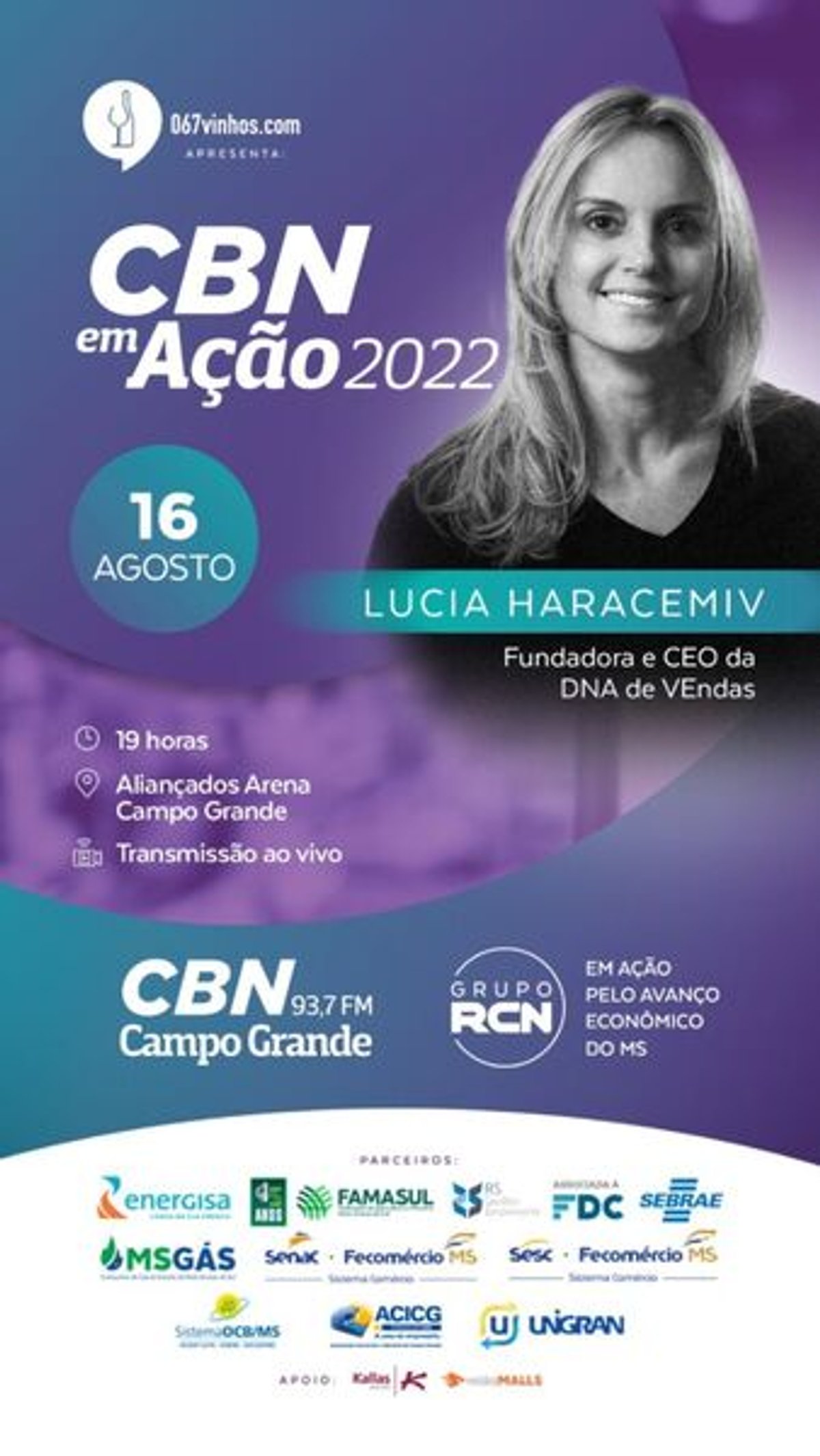 Grupo RCN realiza mais uma edição do CBN em Ação 2022 em Campo Grande