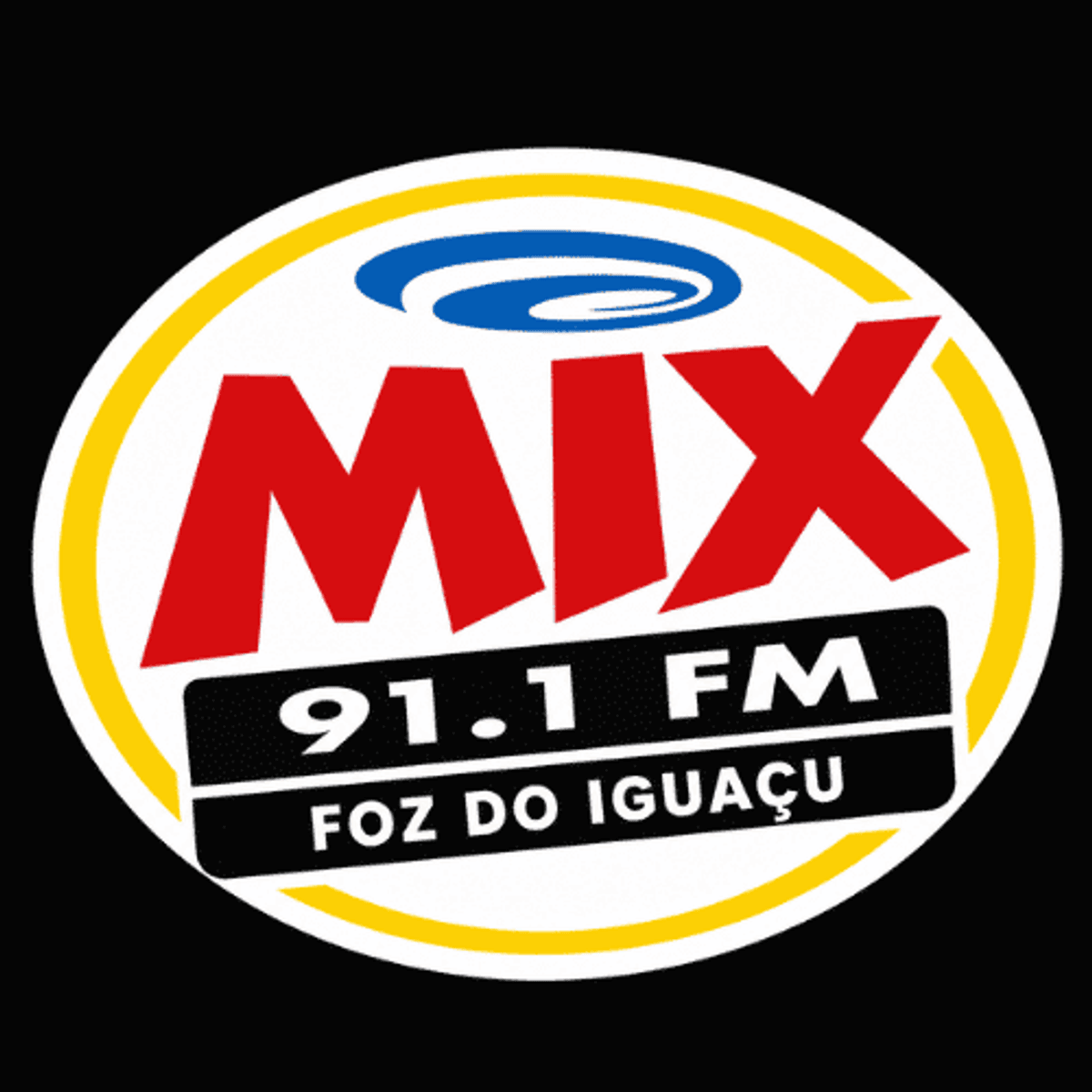 Logo Rádio Mix FM