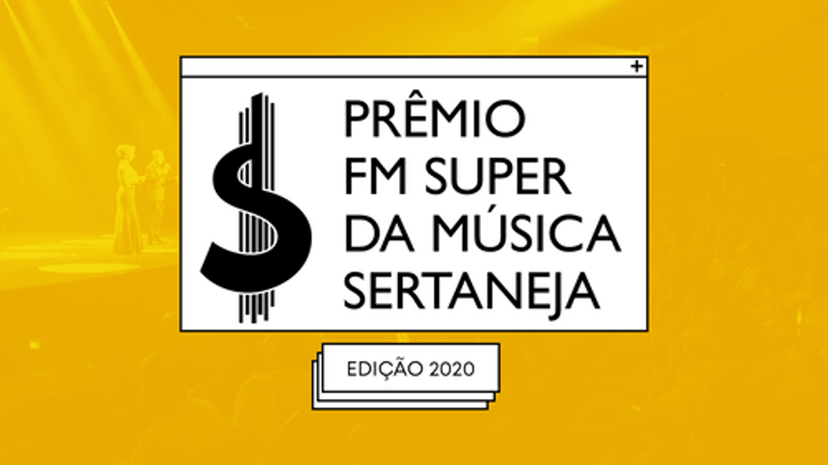 FM Super realiza neste ano quarta edição do "Prêmio FM Super da Música Sertaneja"