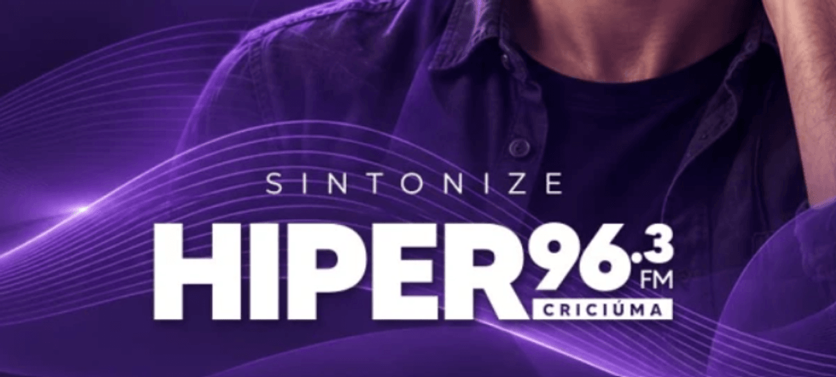 Hiper FM estreia em Criciúma e amplia atuação do Grupo Hiper no Sul catarinense