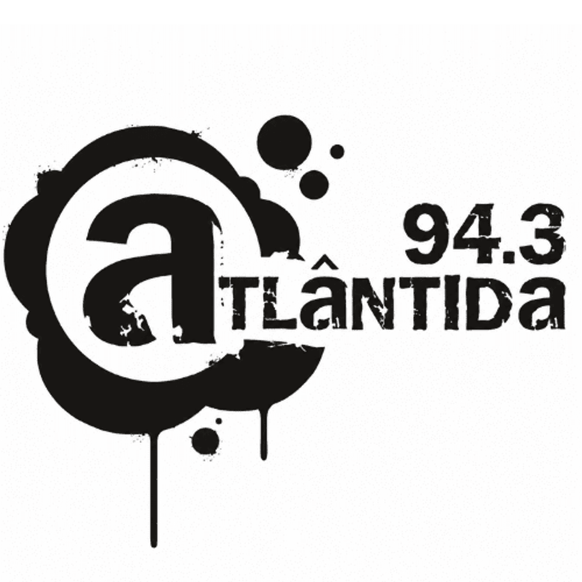 Logo Atlântida FM