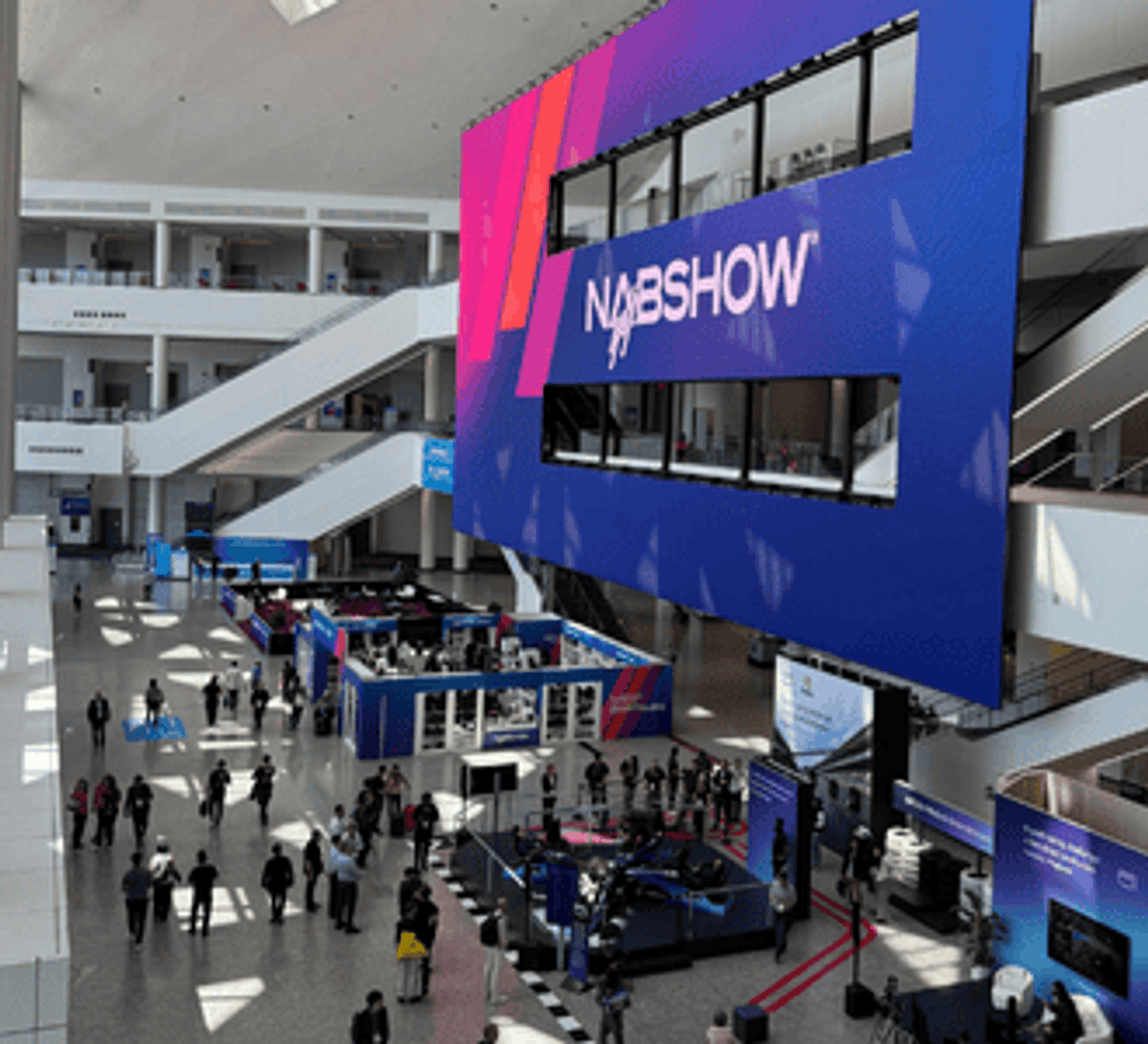 NAB Show 2025 chega ao fim e aponta os rumos do futuro da mídia e do entretenimento com inovação e presença global