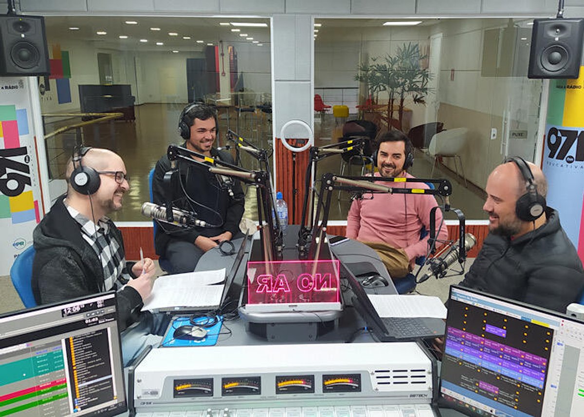 Educativa FM participou do World Criativity Day, em Curitiba (PR)