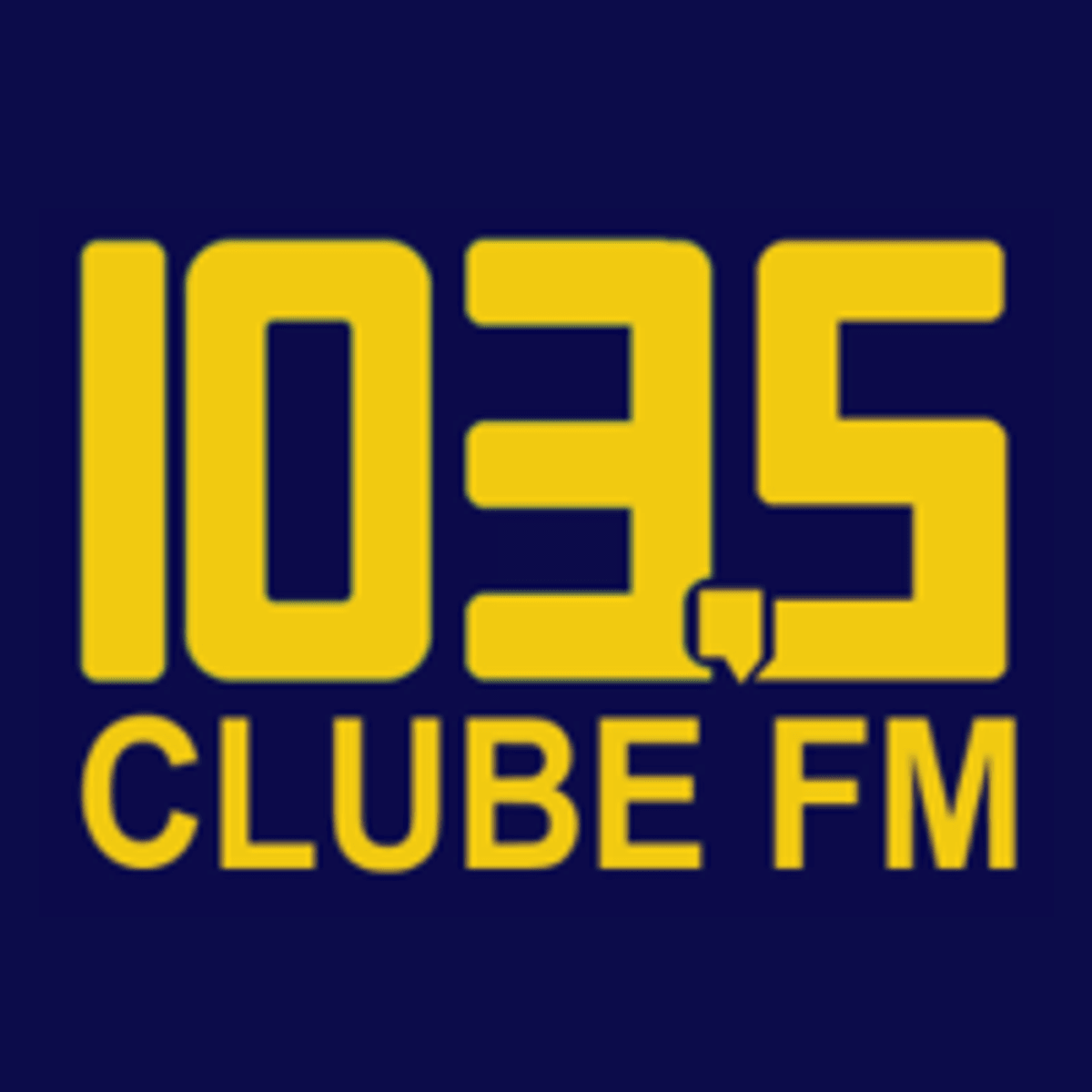 Logo Rádio Clube FM