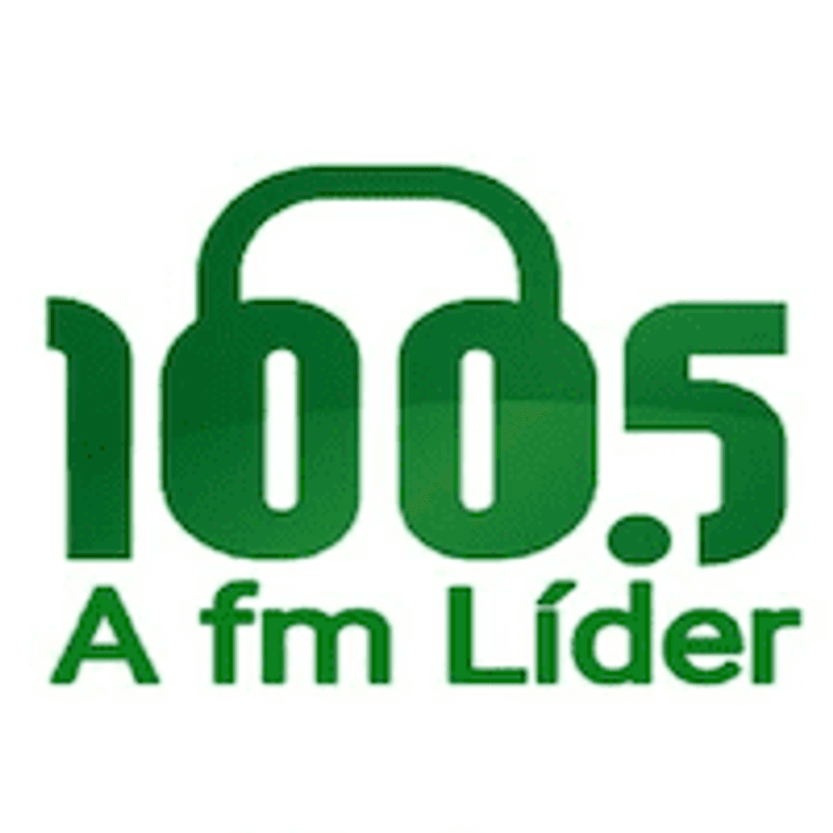 Logo 100.5 A FM Líder