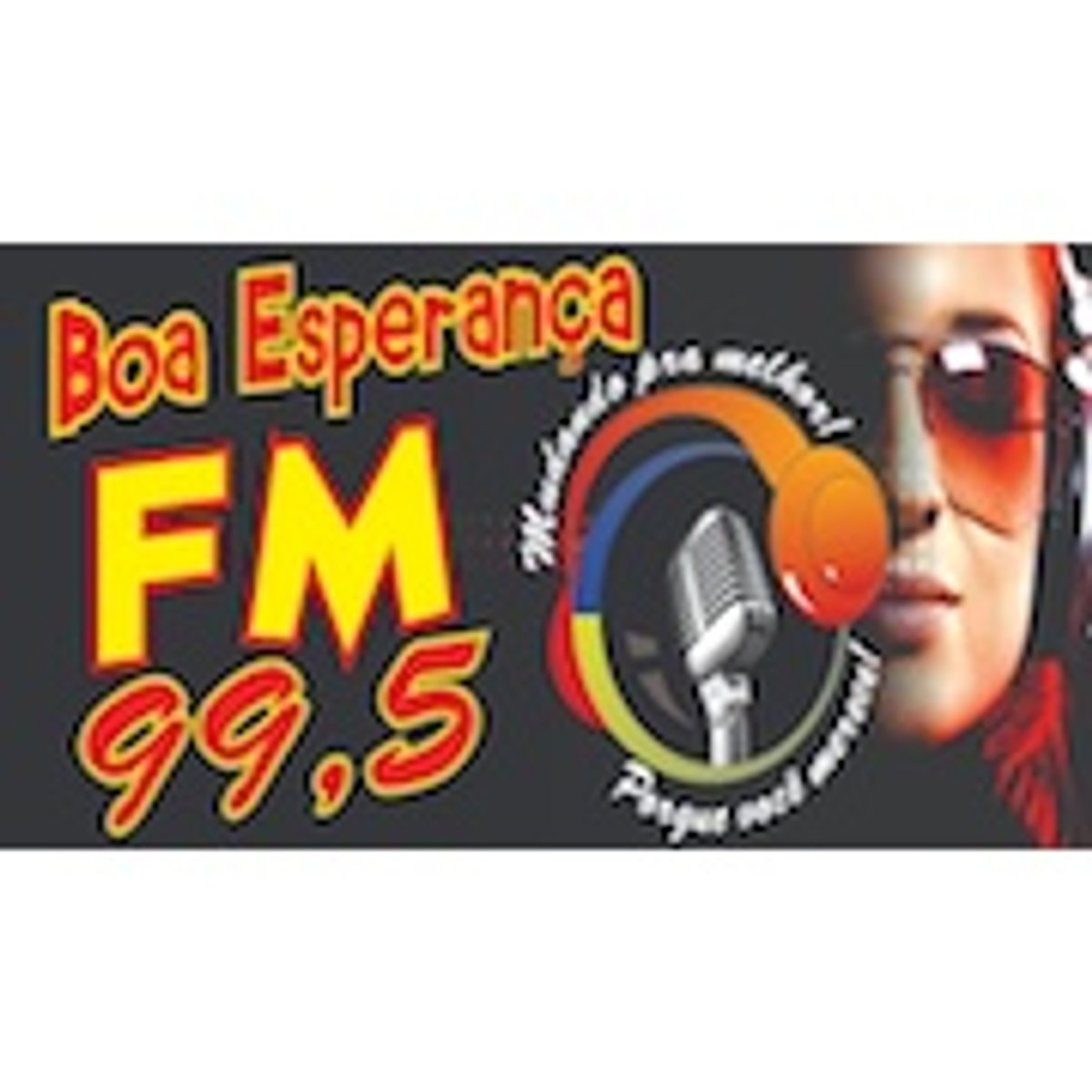 Logo Rádio Boa Esperança