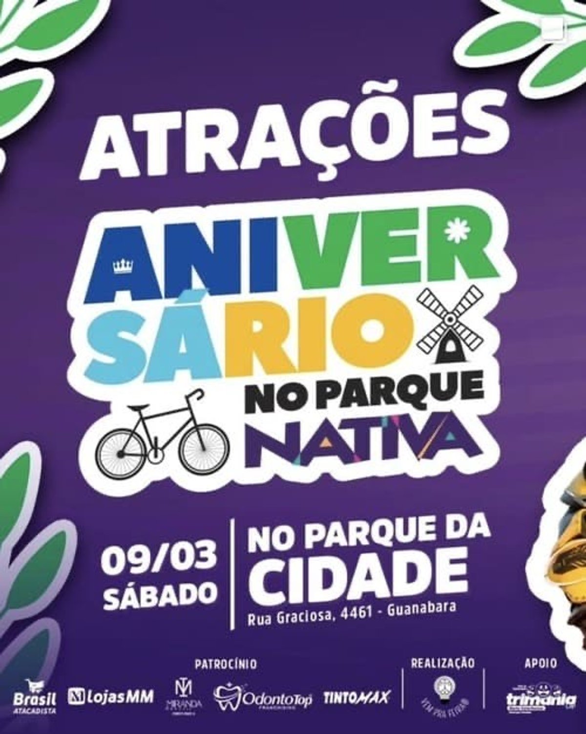 Nativa FM anuncia evento para comemorar os 173 anos de Joinville (SC)