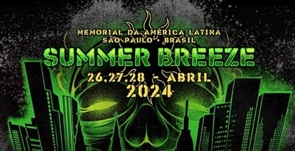 Kiss FM e Transamérica FM são media partners do Summer Breeze Open Air Brasil em São Paulo