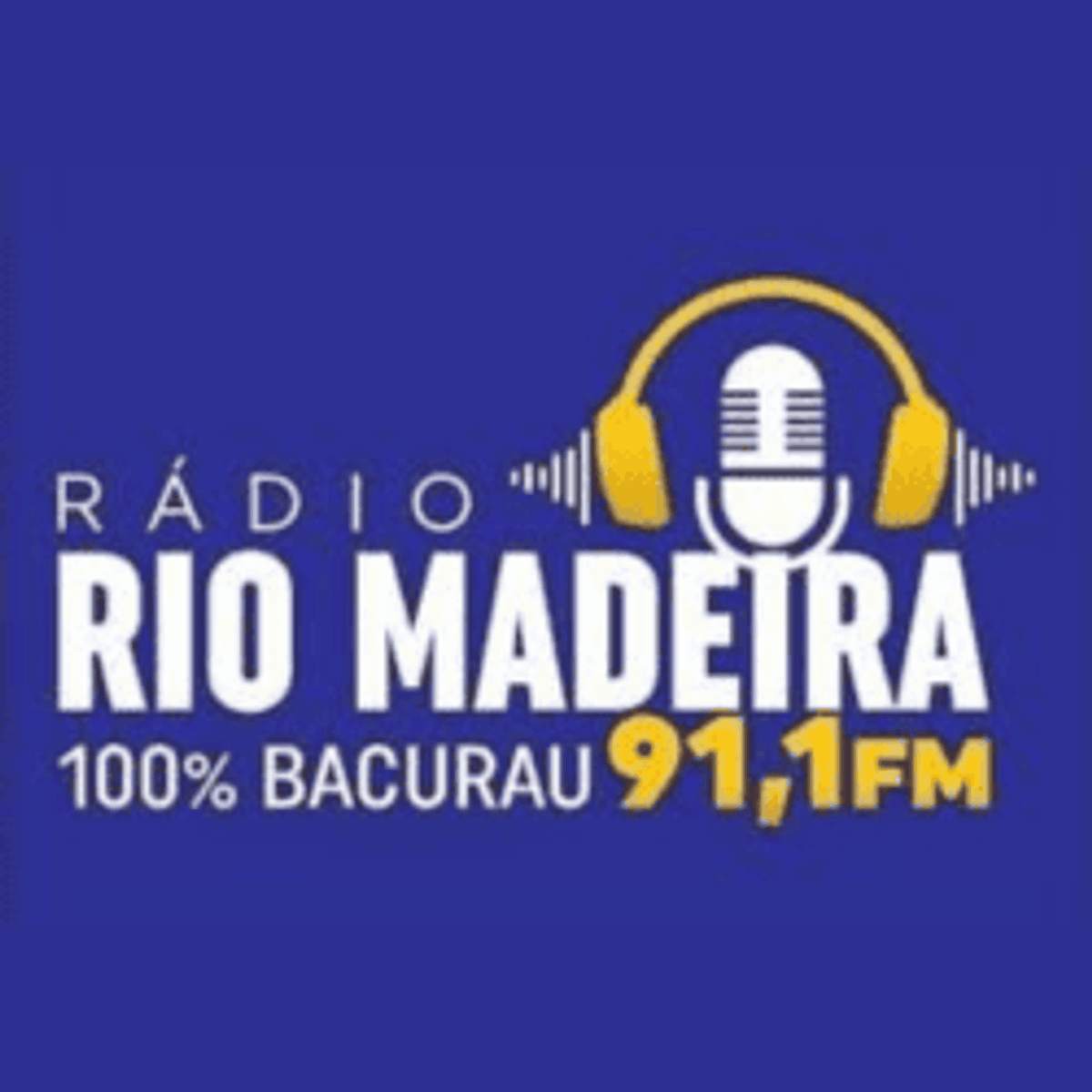 Logo Rádio Rio Madeira