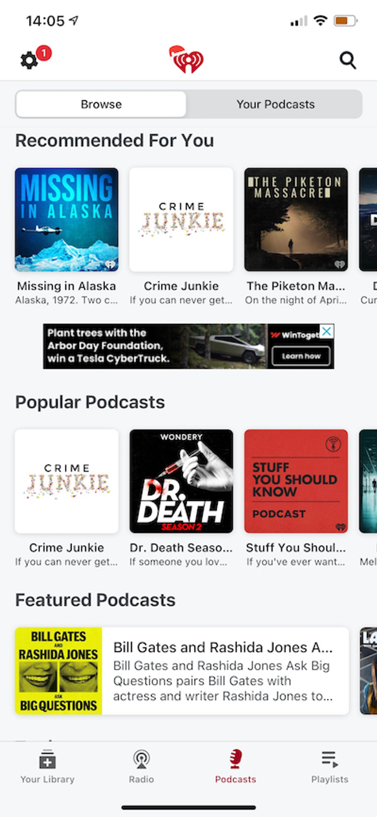 Tendências | iHeartMedia fecha aliança com a Podimo para levar seus podcasts para toda a América Latina