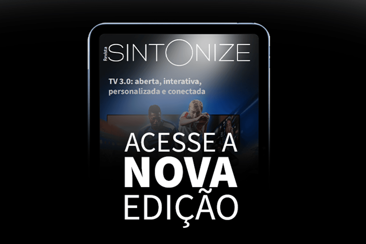 Revista Sintonize traz análise sobre rádio digital, inteligência artificial e TV do futuro