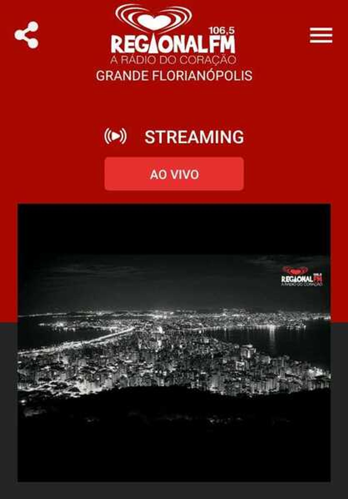 Regional FM investe em multiplataforma e passa a oferecer imagens ao vivo do trânsito na Grande Florianópolis