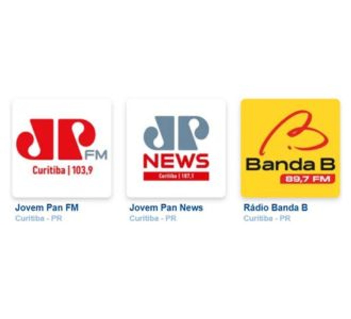 Grupo Ric divulga balaço de audiência de suas rádios em Curitiba, segundo pesquisa da Kantar IBOPE Media