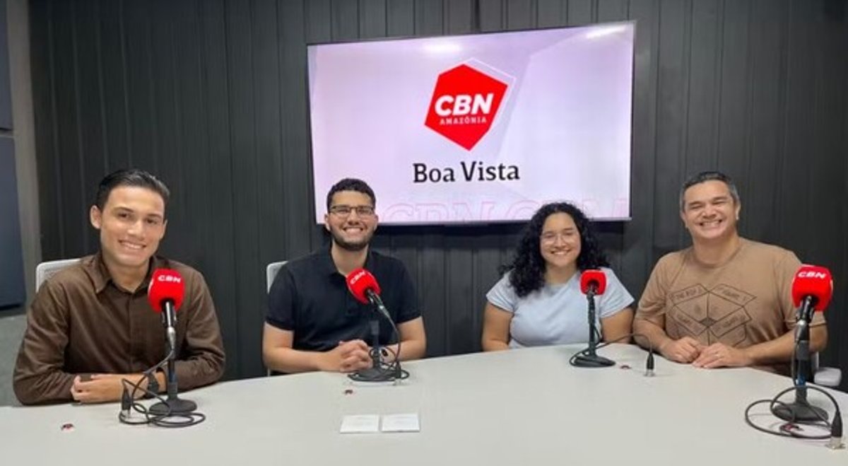 Rede CBN estreia neste mês em Boa Vista (RR) com programação jornalística exclusiva via internet
